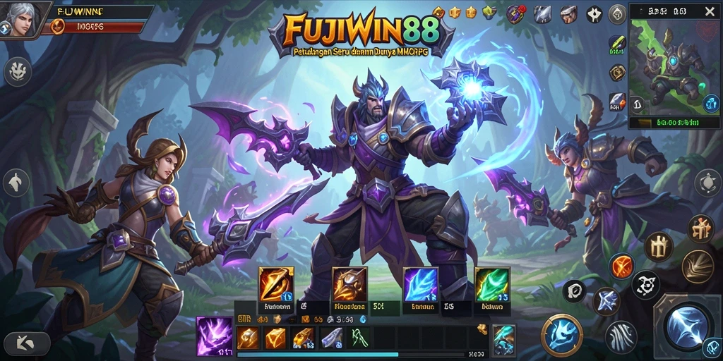 Gameplay seru dalam FUJIWIN88 dengan grafis menawan.