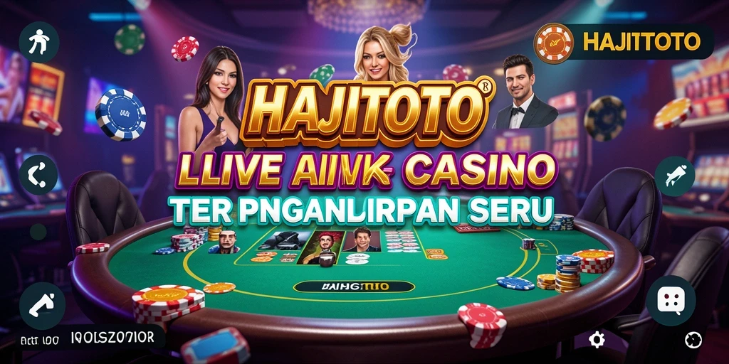 Tampilan gameplay seru di aplikasi Live Casino HAJITOTO.
