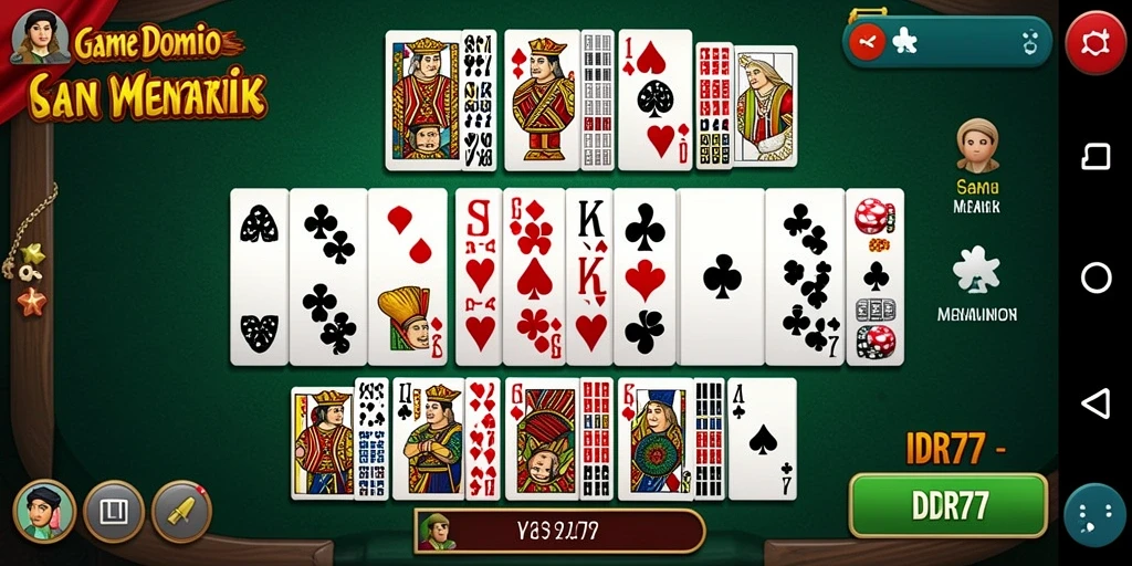 Tampilan gameplay seru dari IDR77 dengan grafis menawan.