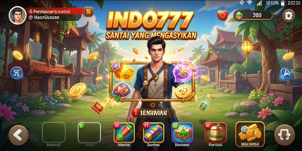 Tampilan gameplay yang seru dan menghibur dari INDO777.