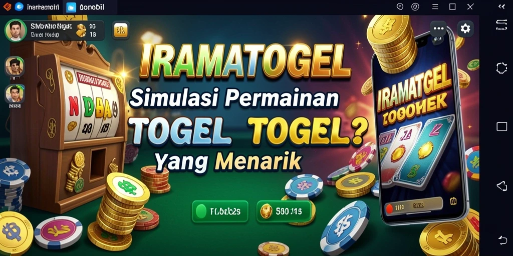 Tampilan menarik dari gameplay <strong>IRAMATOGEL</strong> yang seru dan interaktif.