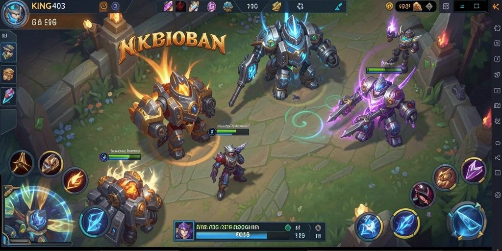 Gameplay seru dan aksi mendebarkan di KING403.