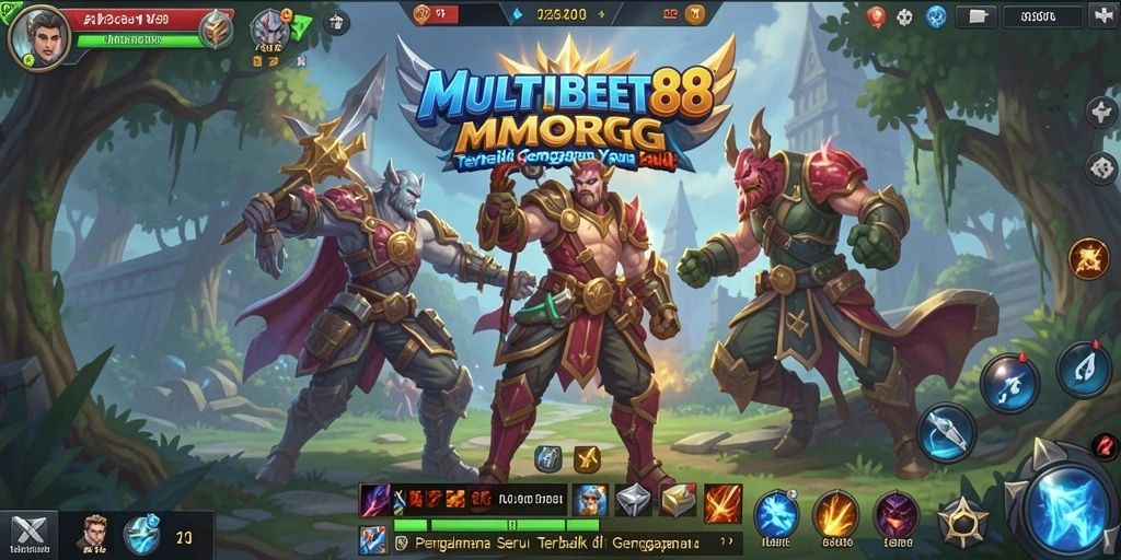 Pengalaman memukau dalam gameplay MMORPG MULTIBET88 yang seru.