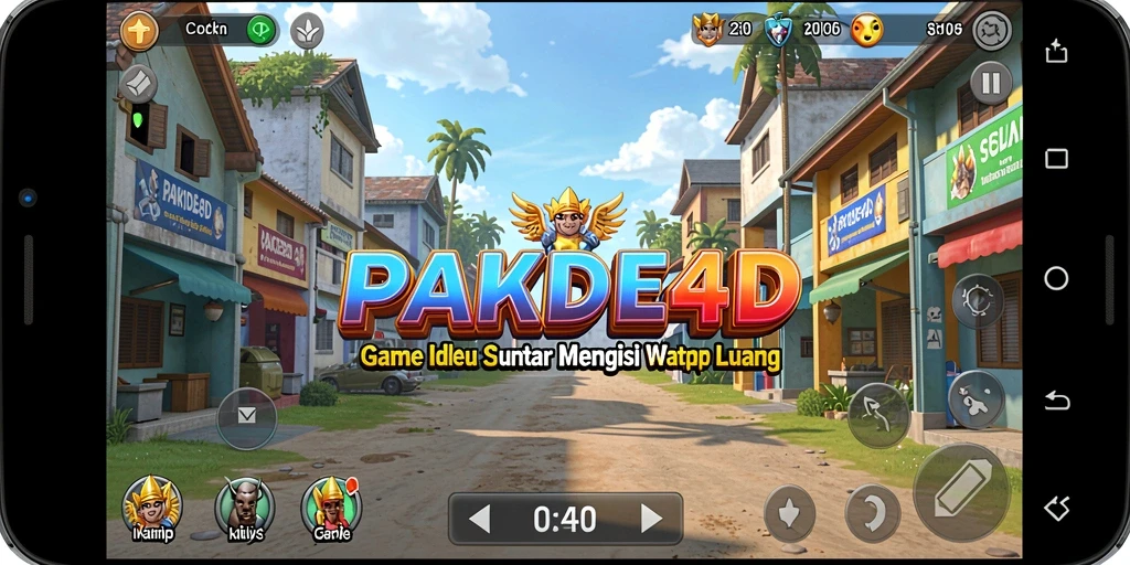 Screenshot PAKDE4D menampilkan gameplay yang menarik dan interaktif.