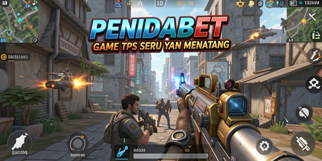 Tampilan gameplay seru dan mendebarkan dari PENIDABET.