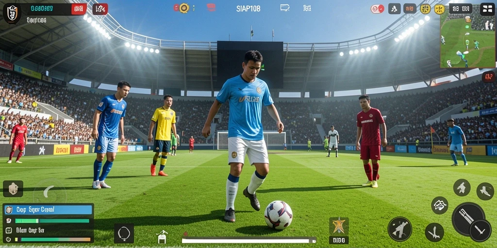 Tampilan menarik dari gameplay <strong>SIAP108</strong> yang mendebarkan.