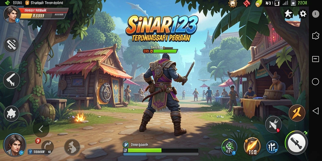 Tampilan gameplay <strong>SINAR123</strong> dengan strategi yang mendebarkan.