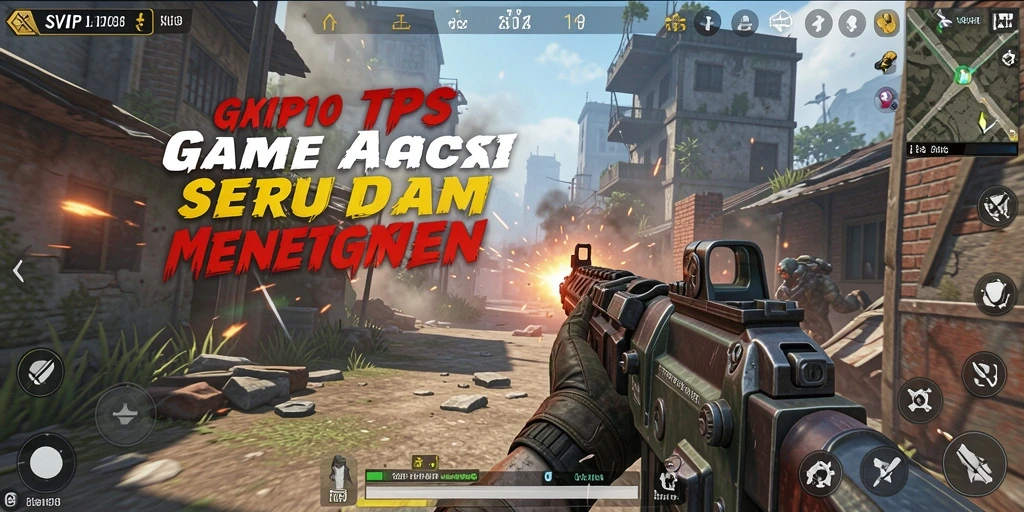 Tampilan gameplay seru dari SVIP10 dengan aksi pertempuran yang intens.